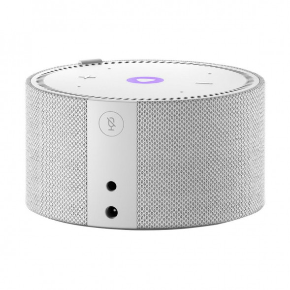 Умная колонка Яндекс Станция Мини (без часов), cерый опал в Перми