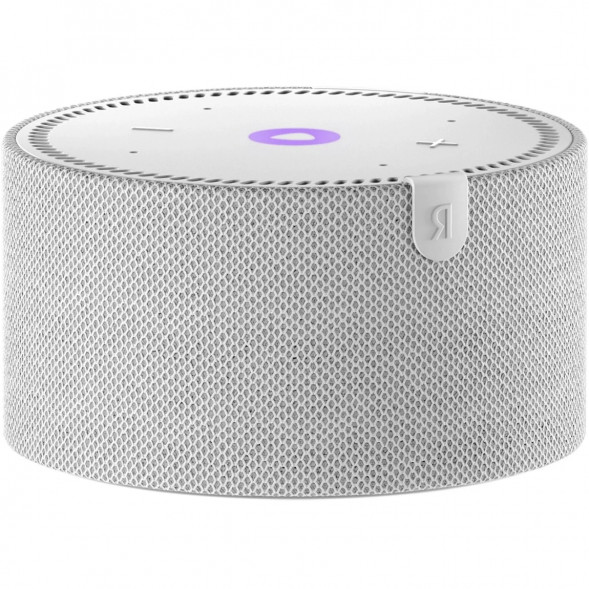 Умная колонка Яндекс Станция Мини (без часов), cерый опал в Перми