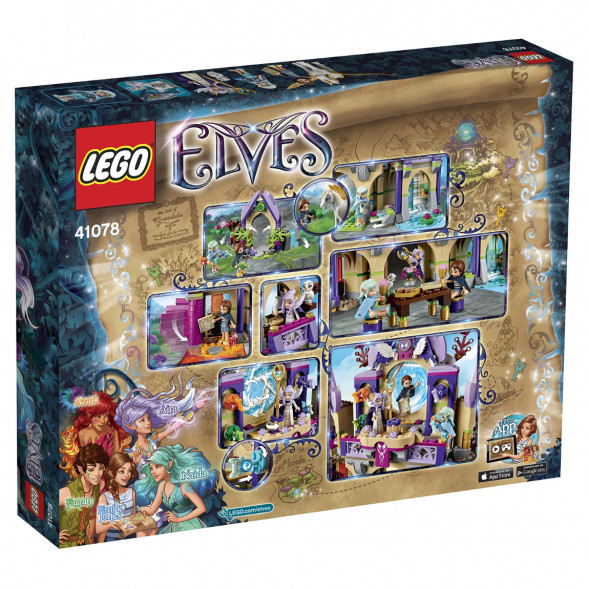 Конструктор LEGO Elves 41078 Небесный замок Скайры в Перми