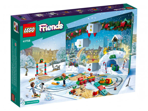 Конструктор LEGO Friends 41758 Адвент-календарь в Перми
