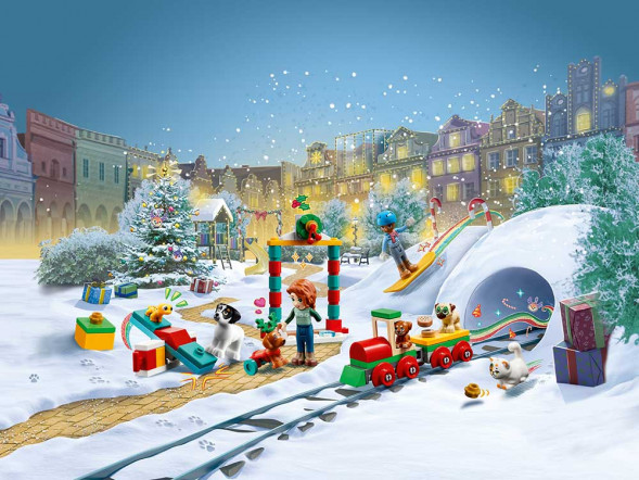 Конструктор LEGO Friends 41758 Адвент-календарь в Перми