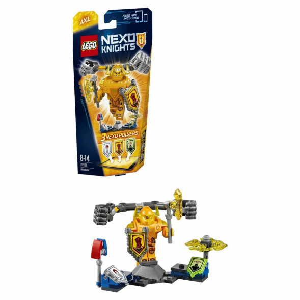Конструктор LEGO Nexo Knights 70336 Аксель — Абсолютная сила в Перми
