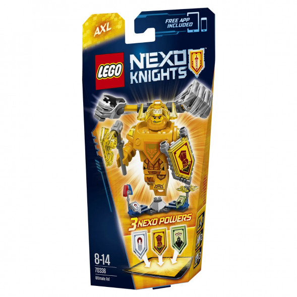 Конструктор LEGO Nexo Knights 70336 Аксель — Абсолютная сила в Перми