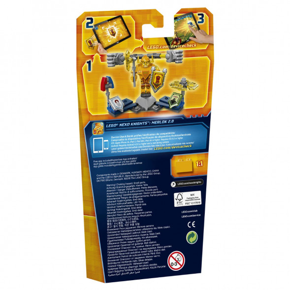 Конструктор LEGO Nexo Knights 70336 Аксель — Абсолютная сила в Перми