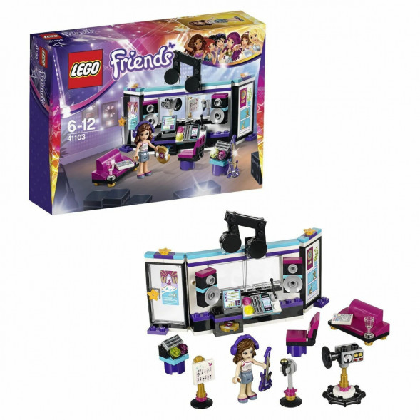Конструктор LEGO Friends 41103 Поп звезда: студия звукозаписи в Перми