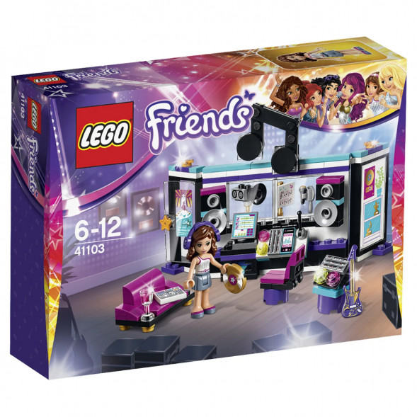 Конструктор LEGO Friends 41103 Поп звезда: студия звукозаписи в Перми