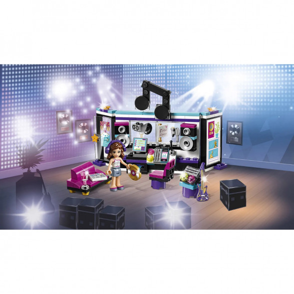 Конструктор LEGO Friends 41103 Поп звезда: студия звукозаписи в Перми