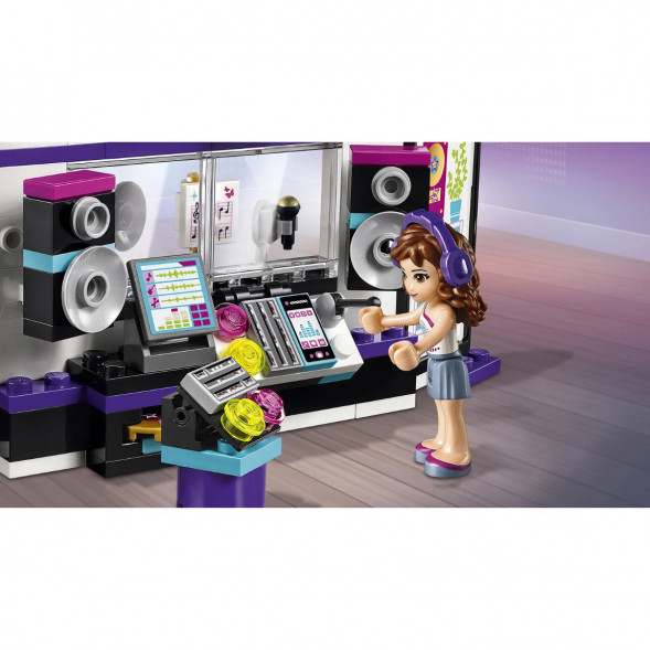 Конструктор LEGO Friends 41103 Поп звезда: студия звукозаписи в Перми