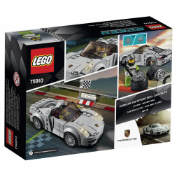 Конструктор LEGO Speed Champions 75910 Porsche 918 Spyde