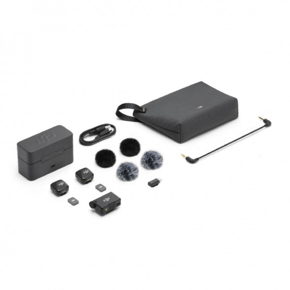 Микрофон DJI Mic Mini (2 TX + 1 RX + зарядный кейс) в Перми