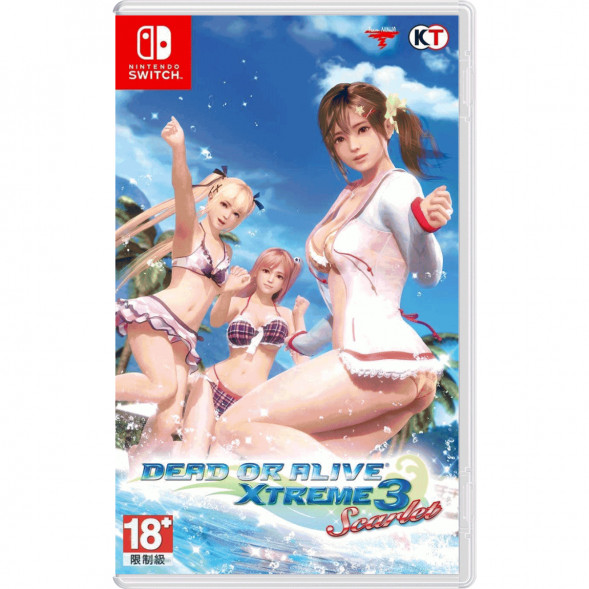 Игра Dead or Alive Xtreme 3: Scarlet [Nintendo Switch, английская версия] в Перми
