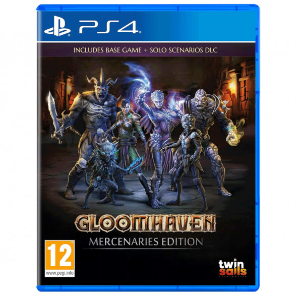 Игра Gloomhaven. Mercenaries Edition [PS4, английская версия] в Перми