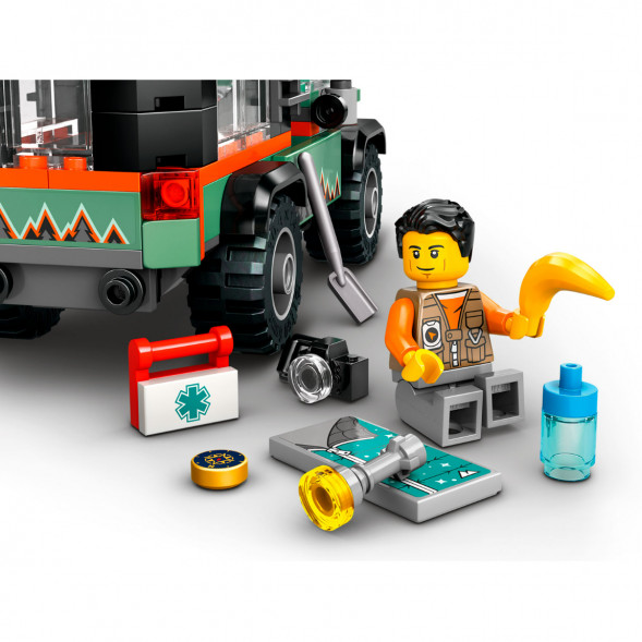 Конструктор LEGO City 60447 Внедорожный горный грузовик в Перми