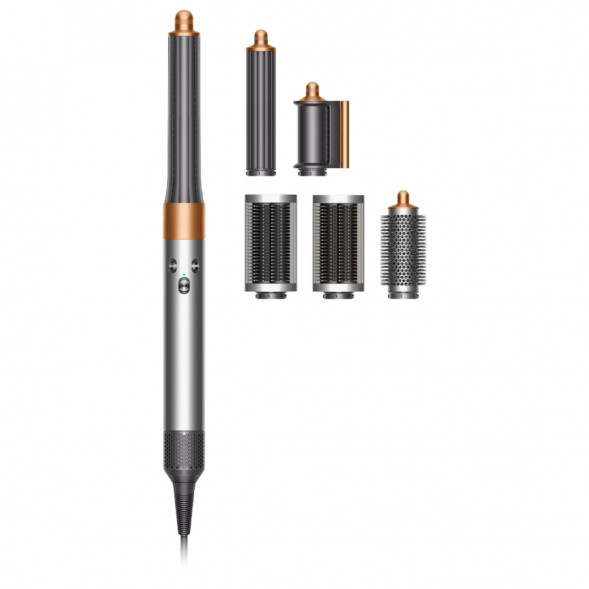 Фен-стайлер Dyson Airwrap multi-styler Complete Long HS05, яркий никель/медный в Перми