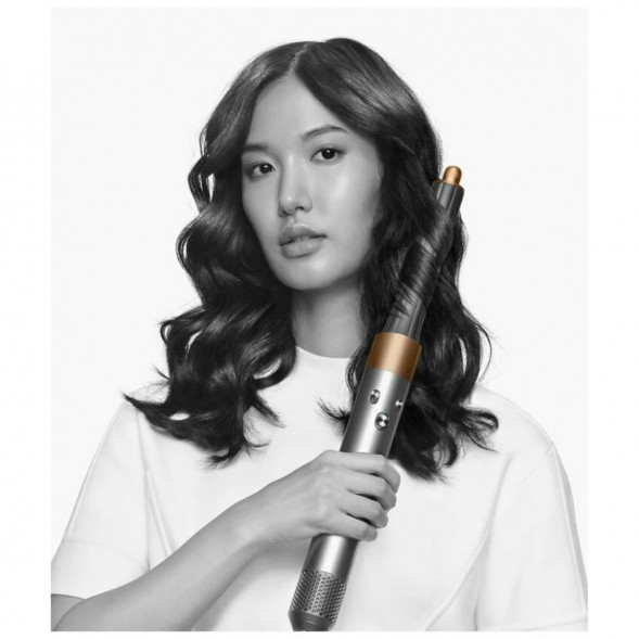 Фен-стайлер Dyson Airwrap multi-styler Complete Long HS05, яркий никель/медный в Перми