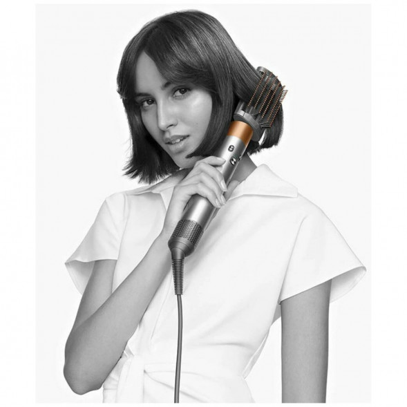 Фен-стайлер Dyson Airwrap multi-styler Complete Long HS05, яркий никель/медный в Перми