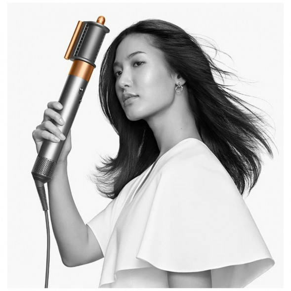 Фен-стайлер Dyson Airwrap multi-styler Complete Long HS05, яркий никель/медный в Перми