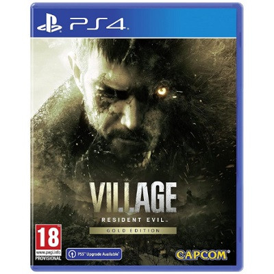 Игра Resident Evil Village Gold Edition для (PS4, Русская версия)  в Перми