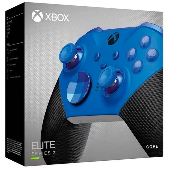 Геймпад Microsoft Xbox Elite Wireless Controller Series 2 Core, синий в Перми