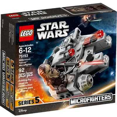 LEGO Star Wars 75193 Микрофайтер Сокол Тысячелетия в Перми