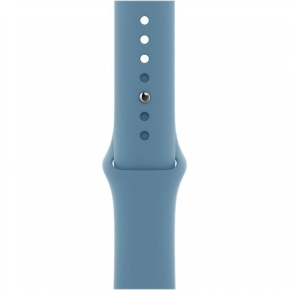 Ремешок для Apple Watch 40mm Northern Blue Sport Band (MYD02ZM/A), скандинавский синий в Перми