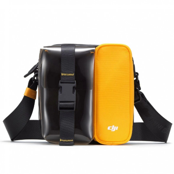 Компактная сумка DJI (Черная-желтая) для Mini / Mini 2 в Перми