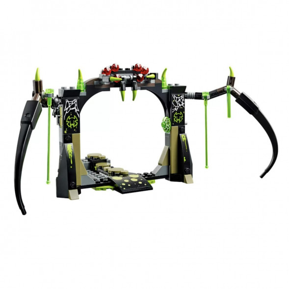 Конструктор LEGO Legends Of Chima 70133 Пещера Спинлина в Перми