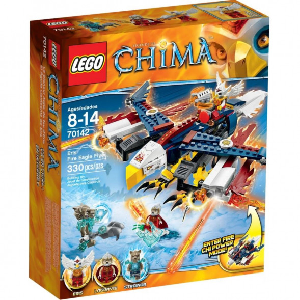 Конструктор LEGO Legends of Chima 70142 Огненный истребитель Орлицы Эрис в Перми