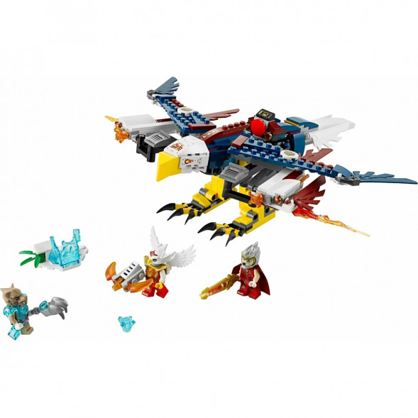 Конструктор LEGO Legends of Chima 70142 Огненный истребитель Орлицы Эрис в Перми