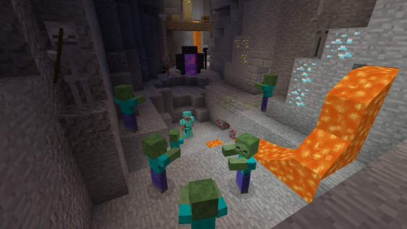 Игра Minecraft Bedrock [PS4, русская версия] в Перми