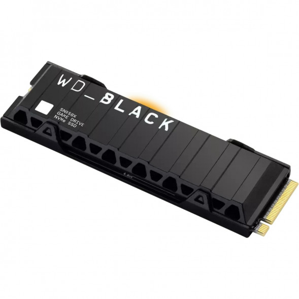 SSD накопитель Western Digital WD Black SN850X NVMe, 2TB (WDS200T2XHE) в Перми