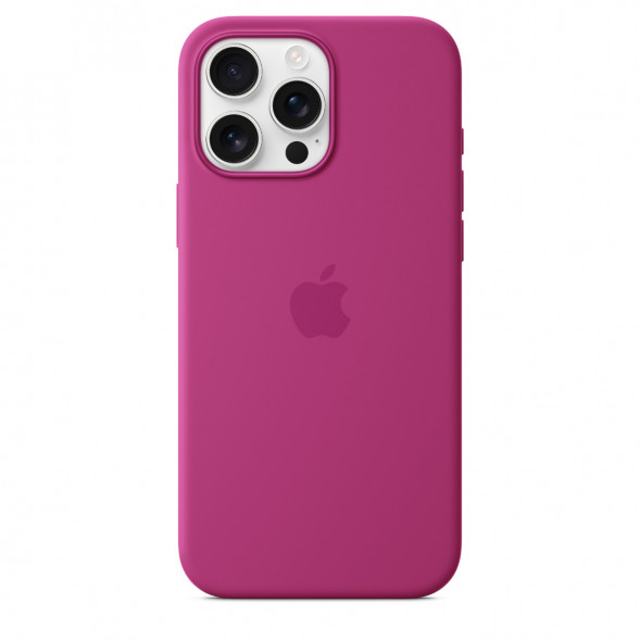 Чехол Apple для iPhone 16 Pro Max Silicone MagSafe, Fuchsia (MYYX3ZM/A) в Перми