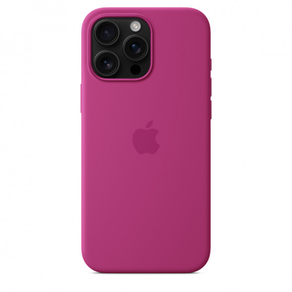 Чехол Apple для iPhone 16 Pro Max Silicone MagSafe, Fuchsia (MYYX3ZM/A) в Перми