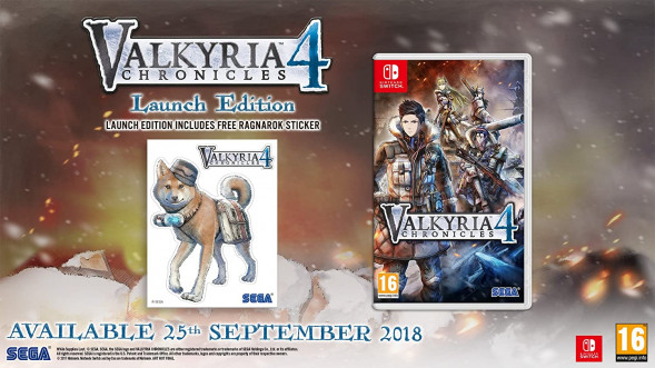 Игра Valkyria Chronicles 4 [Nintendo Switch, английская версия] в Перми