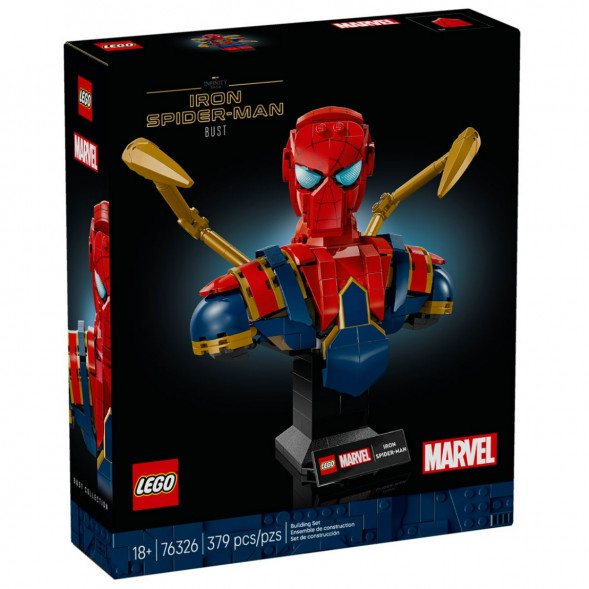 Конструктор LEGO Super Heroes 76326 Бюст Железного Человека-паука в Перми
