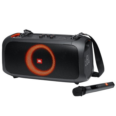 Портативная акустика JBL PartyBox On-The-Go, 100 Вт, черный в Перми