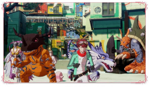 Игра Digimon Story: Time Stranger [PS5, английская версия] в Перми