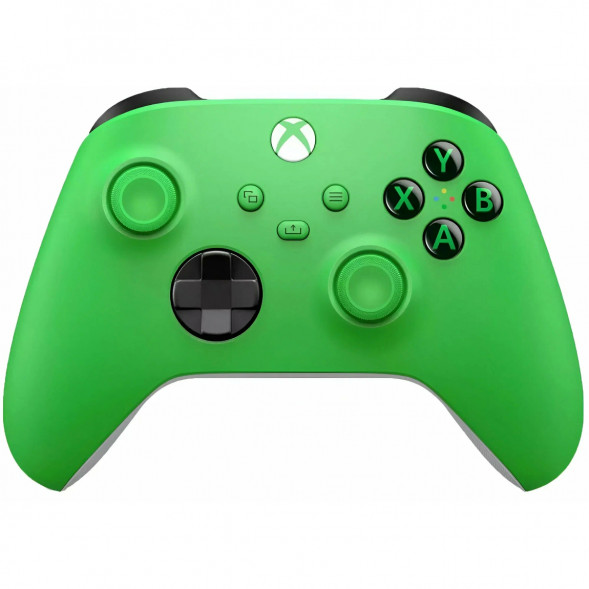 Геймпад Microsoft Xbox Series, velocity green в Перми
