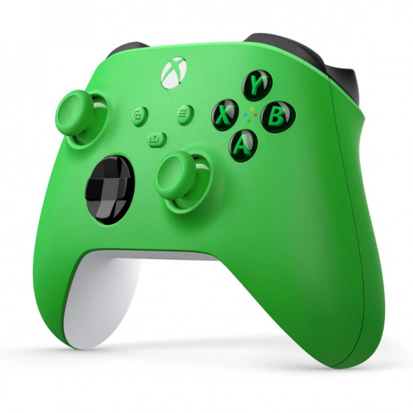 Геймпад Microsoft Xbox Series, velocity green в Перми