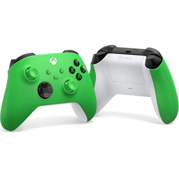 Геймпад Microsoft Xbox Series, velocity green в Перми