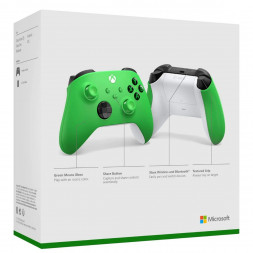 Геймпад Microsoft Xbox Series, velocity green