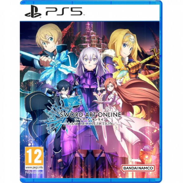 Игра Sword Art Online: Last Recollection [PS5, английская версия] в Перми