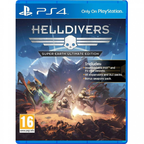Игра Helldivers. Super-Earth Ultimate Edition [PS4, русские субтитры] в Перми