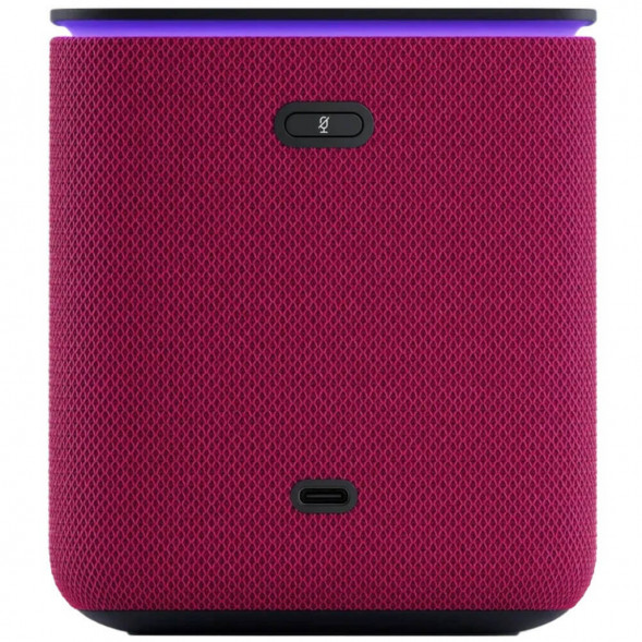 Умная колонка Яндекс Станция Миди с Алисой на YaGPT, малиновый в Перми