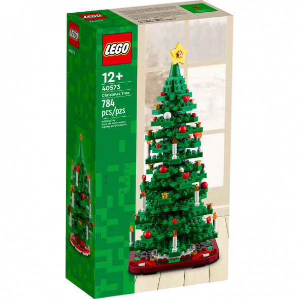 Конструктор LEGO Christmas 40573 Рождественская ёлка в Перми