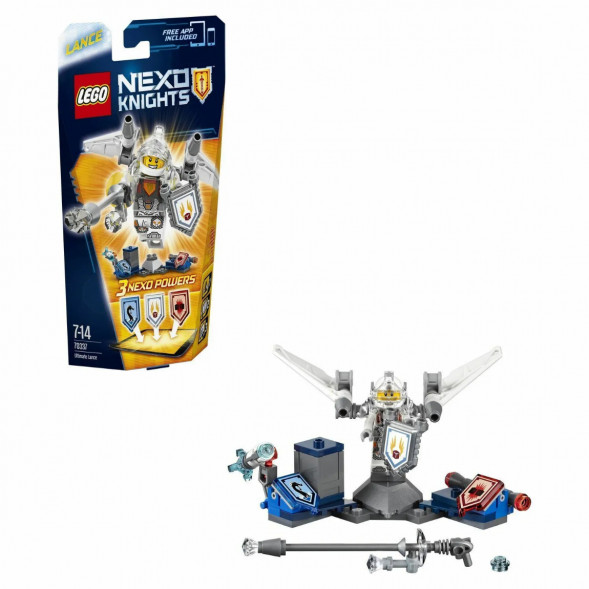 Конструктор LEGO Nexo Knights 70337 Ланс — Абсолютная сила в Перми