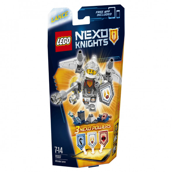 Конструктор LEGO Nexo Knights 70337 Ланс — Абсолютная сила в Перми