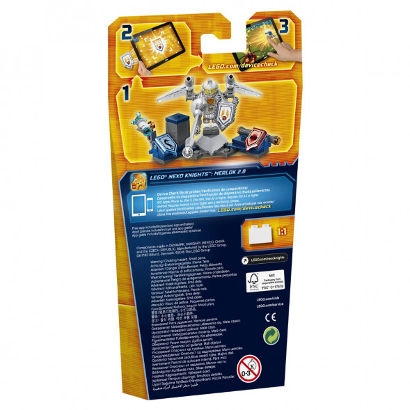 Конструктор LEGO Nexo Knights 70337 Ланс — Абсолютная сила в Перми