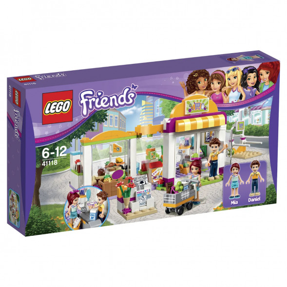 Конструктор LEGO Friends 41118 Супермаркет в Перми