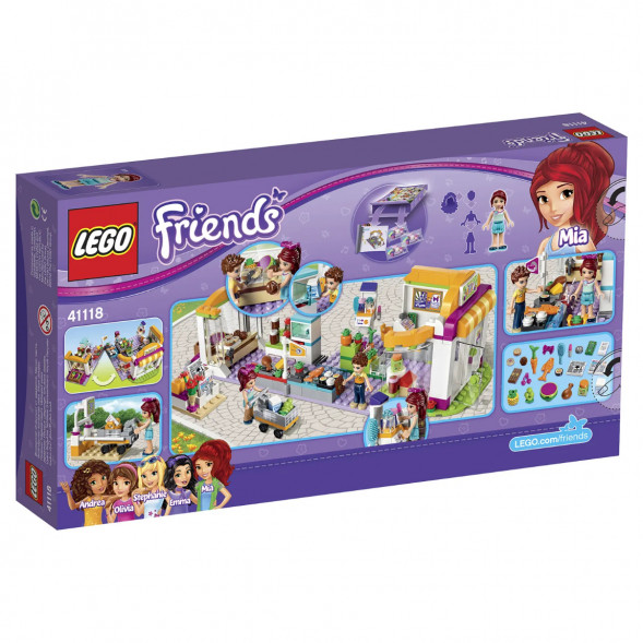 Конструктор LEGO Friends 41118 Супермаркет в Перми